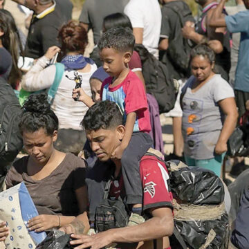 Cruces de migrantes “disminuyen” en la frontera entre México y Estados Unidos