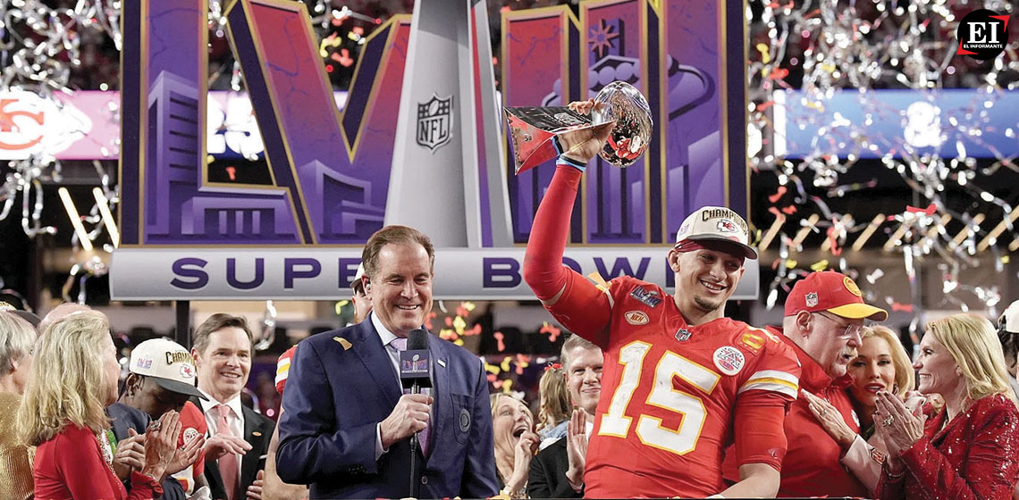 Obtienen los Chiefs su segundo título consecutivo del Super Bowl