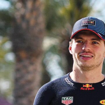 Max Verstappen destaca en el primer día de pruebas en F1