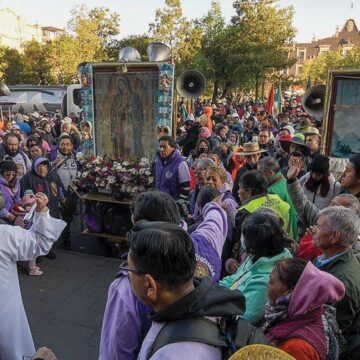 Parte desde Toluca la LXXXVI Peregrinación rumbo al Tepeyac