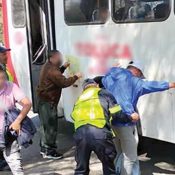 Realizan acciones para garantizar la seguridad en el transporte público