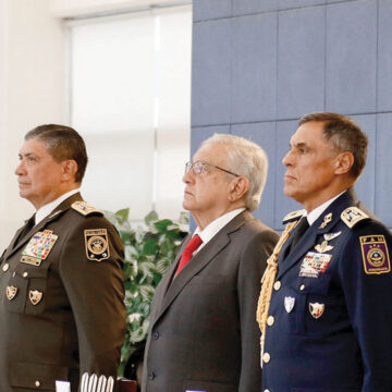 Reconoce AMLO labor de las fuerzas armadas en el desarrollo de México