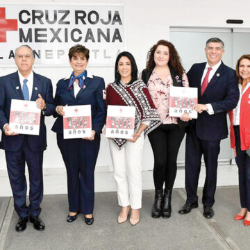 Se suma Gobierno del Edoméx a la Colecta Anual de la Cruz Roja Mexicana