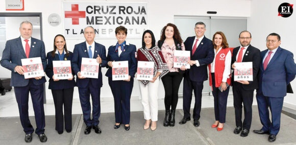 Se suma Gobierno del Edoméx a la Colecta Anual de la Cruz Roja Mexicana