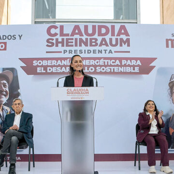 Presenta Sheinbaum el eje “República Soberana” de su proyecto de gobierno