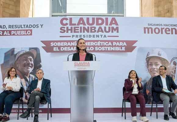 Presenta Sheinbaum el eje “República Soberana” de su proyecto de gobierno