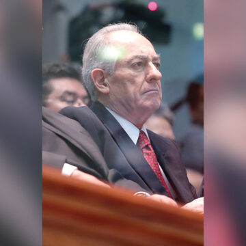 Fallece Alfredo Baranda García, exgobernador del Estado de México