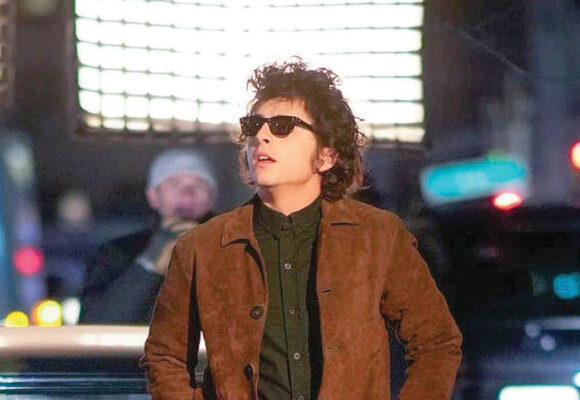 Timothée Chalamet en “la piel” de Bob Dylan
