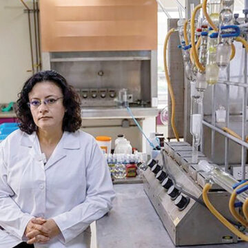 Investigadora de la UAEMéx busca prevenir contaminación del agua subterránea por agroquímicos