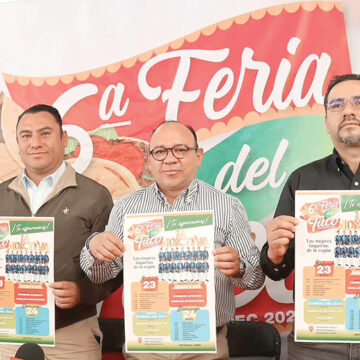 Anuncian la feria del Taco en Zinacantepec