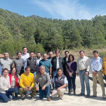 Probosque y COFOM firman convenio para reforzar la protección de áreas forestales