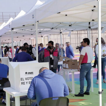 Voto en prisión preventiva rompe con modelo de participación en comicios