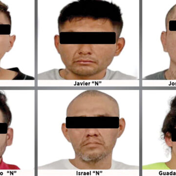 Seis miembros de “Los Rayos” vinculados a proceso por robo de vehículo con violencia
