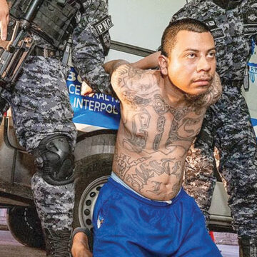 Detienen en Huehuetoca a peligroso líder de los Mara Salvatrucha 13 de El Salvador