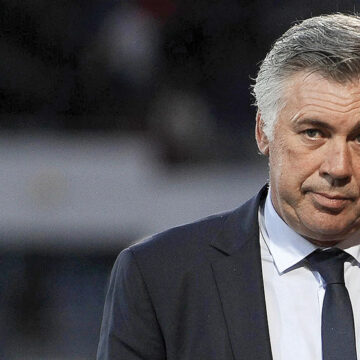 Carlo Ancelotti en la “picota del escarnio”