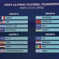 Definidos los grupos para el torneo de fútbol en Juegos Olímpicos Paris 2024