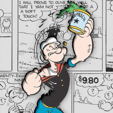 Popeye tendrá su propia película “live action”