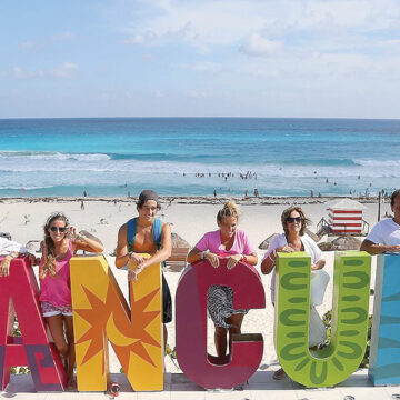 Turismo canadiense en México es captado por Cancún