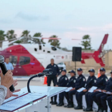 Ser policía es más que un trabajo, es un compromiso: Mara Lezama