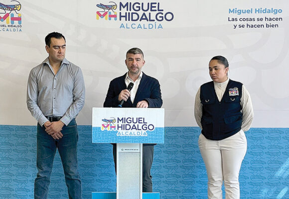 Crisis de agua triplica solicitudes de pipas en la Miguel Hidalgo, alerta alcalde