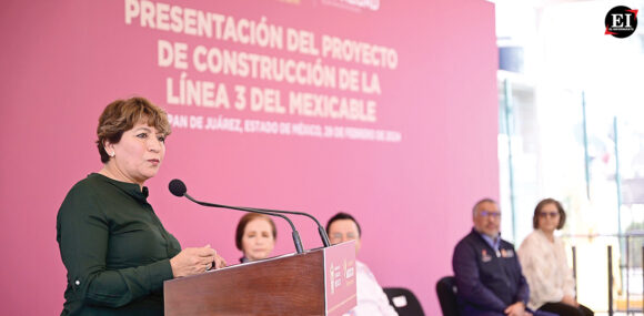 Anuncian construcción de la Línea 3 del Mexicable en Naucalpan
