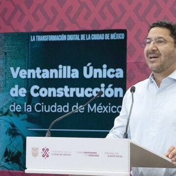 Martí Batres presenta ventanilla única de Construcción de la CDMX