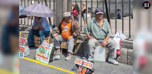 Aumentó el desempleo en México al inicio de 2024: Inegi