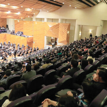 Cientos de mexiquenses se deleitan con conciertos de la Orquesta Sinfónica del Estado de México