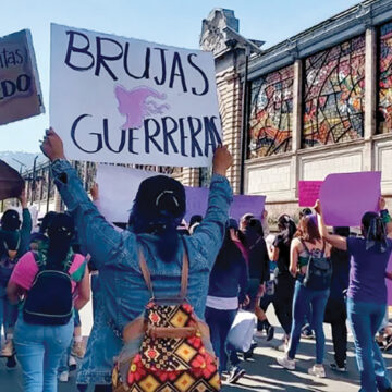 Colectivos feministas anuncian marchas para este 8 de marzo