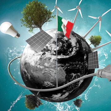 La transición energética se encuentra rezagada en México