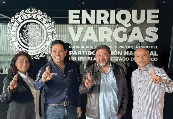Liderazgos del Verde Ecologista se suman al PAN Naucalpan con Enrique Vargas
