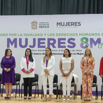 Realizan Foro por la Igualdad y los Derechos Humanos de las mujeres en el Edoméx