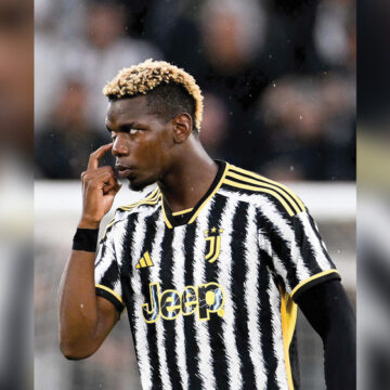 Suspenden 4 años a Pogba por dopaje