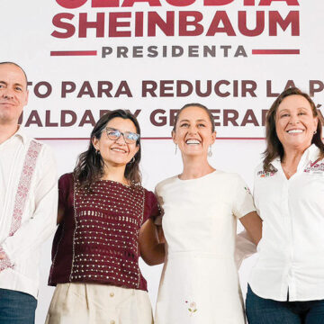 Sheinbaum se siente confiada en tener el apoyo del pueblo