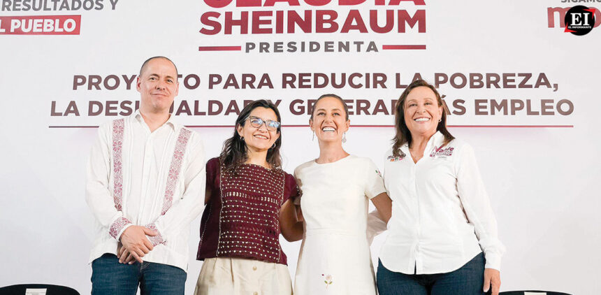 Sheinbaum se siente confiada en tener el apoyo del pueblo