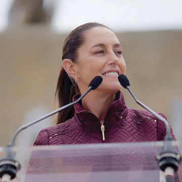 Sheinbaum quiere cambiar el formato del segundo debate