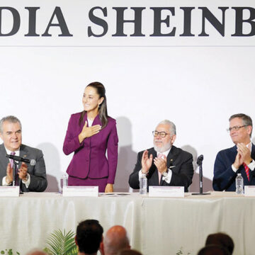 Se reúne Claudia Sheinbaum con empresarias y empresarios