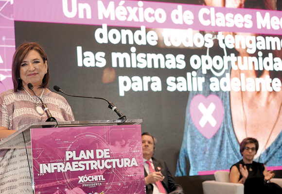 Xóchitl Gálvez promete terminar con la pobreza extrema en México