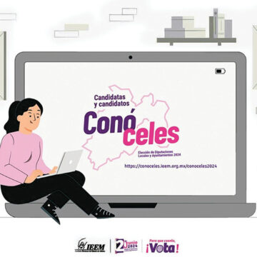 Conóceles, plataforma donde los mexiquenses podrán acercarse a sus candidatas y candidatos