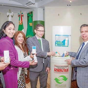 Llama la UAEMéx a sumarse a la Campaña Anual de Acopio de Medicamentos Caducos y sus Envases