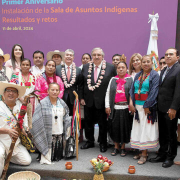 Sala de Asuntos Indígenas mexiquense cumple su primer año de funcionamiento