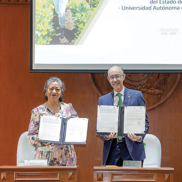 UAEMéx estrecha lazos de colaboración para impulsar la investigación en el sector agropecuario