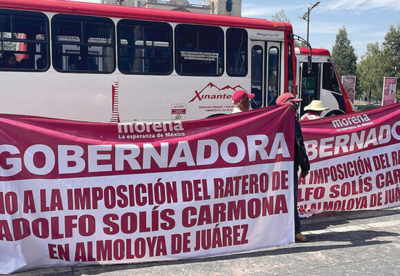 Crece el descontento en Morena por imposición de candidaturas a externos