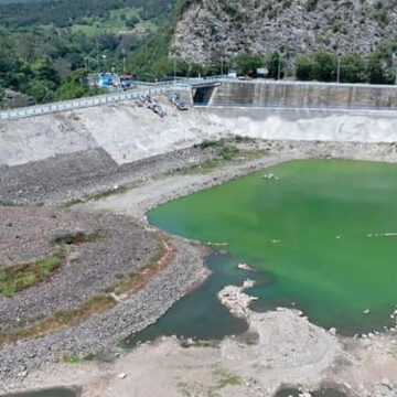 Dejarán de extraer agua de la Presa de Valle de Bravo
