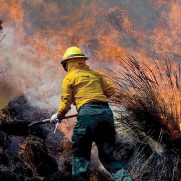 En el Estado de México se concentra el mayor número de incendios del país