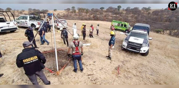 Ya son 10 los cadáveres encontrados dentro de un pozo en Nicolás Romero