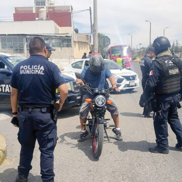 Refuerzan medidas de seguridad en Zinacantepec