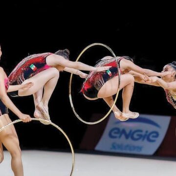 Conjunto de gimnasia rítmica mexicano ganó medalla de plata en Grand Prix de Thiais