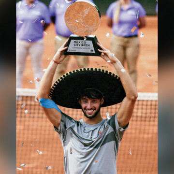 El argentino Thiago Tirante se corona en el Mexico City Open sin perder un solo set