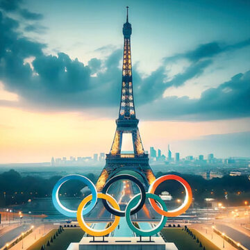 La Torre Eiffel tendrá los anillos olímpicos durante los Juegos de París 2024